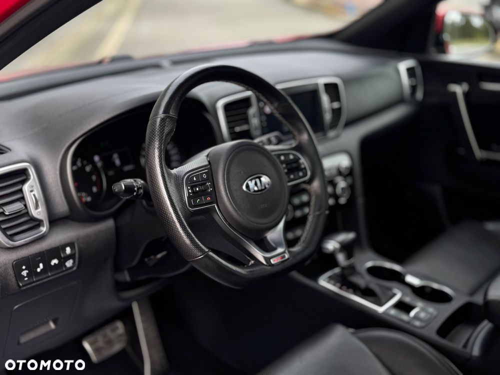 Kia Sportage 1.6 T-GDI AWD DCT GT LINE - 10