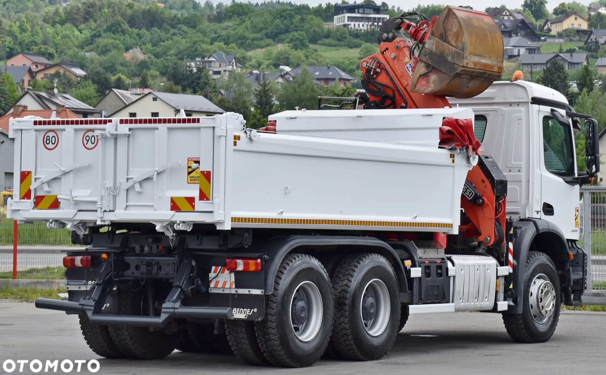 Mercedes-Benz AROCS 2635 * FASSI F165AZ.0.22 + PILOT * 6x4 - 7