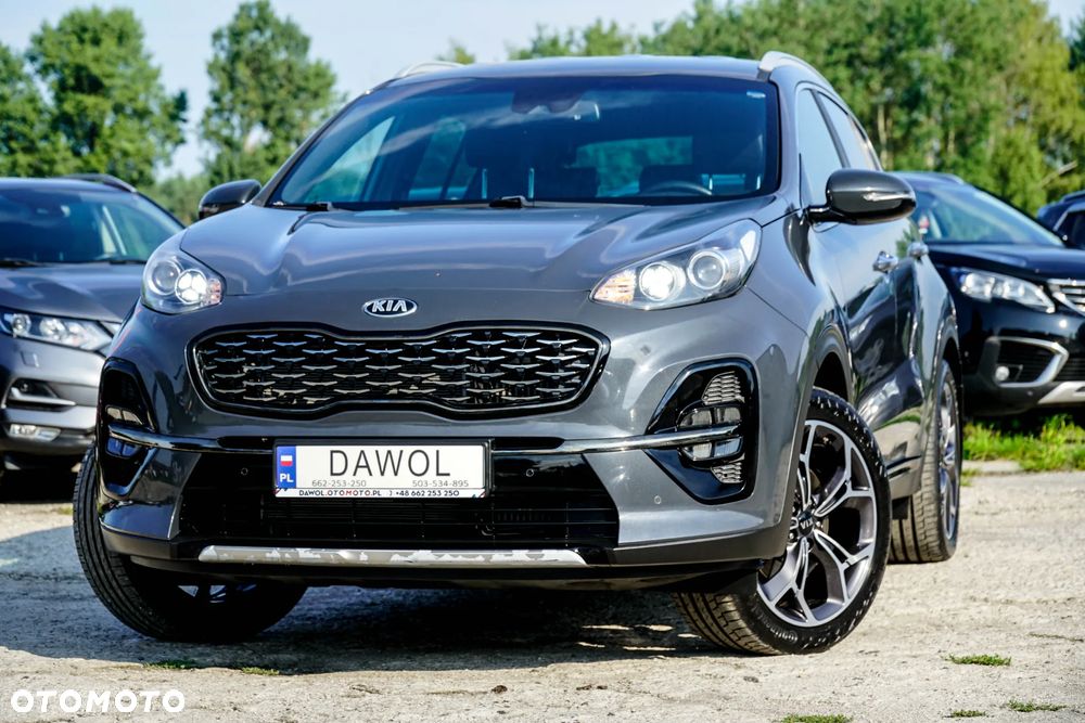 Kia Sportage 1.6 T-GDI 2WD SPIRIT - 8