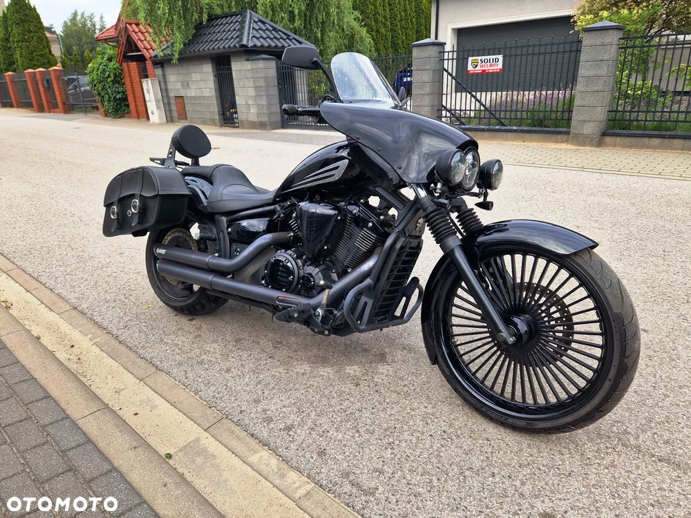 Yamaha XVS - 5