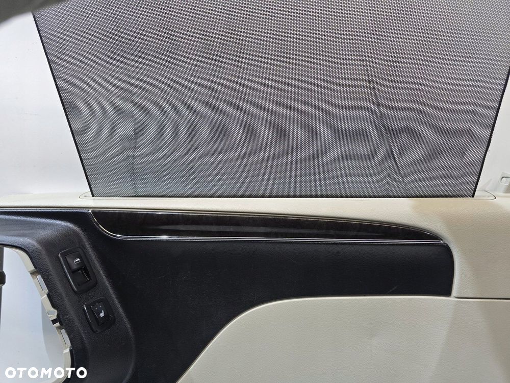 tapicerka boczek roleta drzwi tył prawy lancia voyager town country 12r - 3