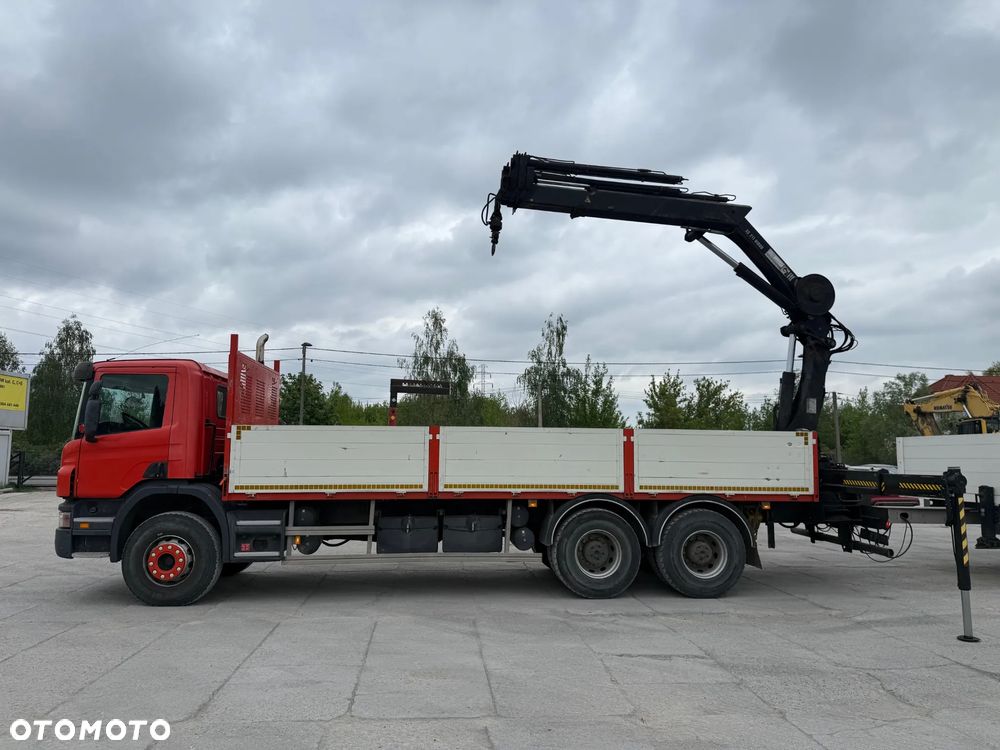 Scania P360 / 6x4 / HIAB 211 / Stan NOWY / - 22