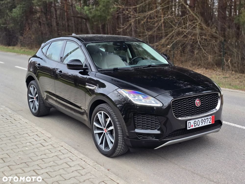 Jaguar E-Pace D150 AWD HSE - 12