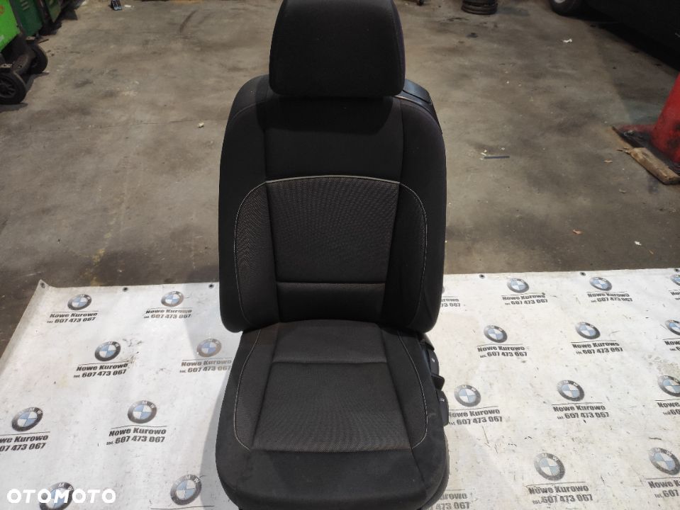 BMW E81 Fotel kierowcy lewy