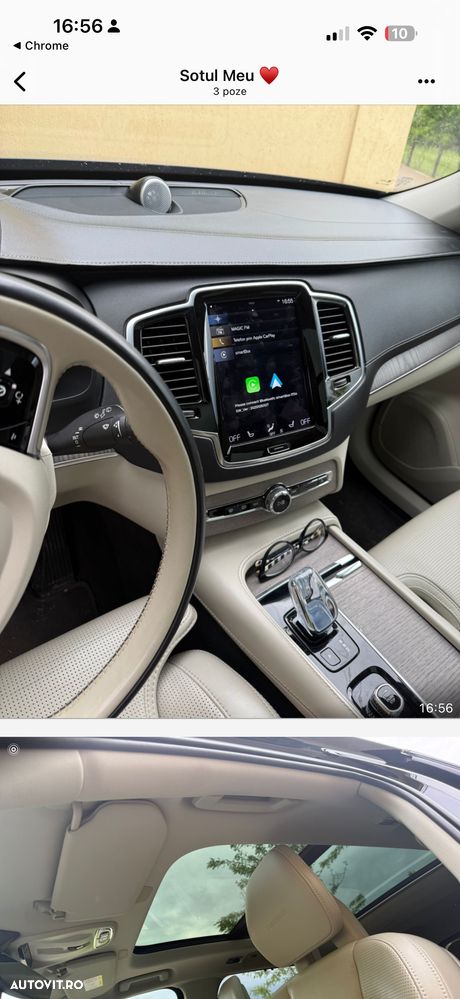 Volvo XC 90 Recharge T8 eAWD Inscription Expression - 11