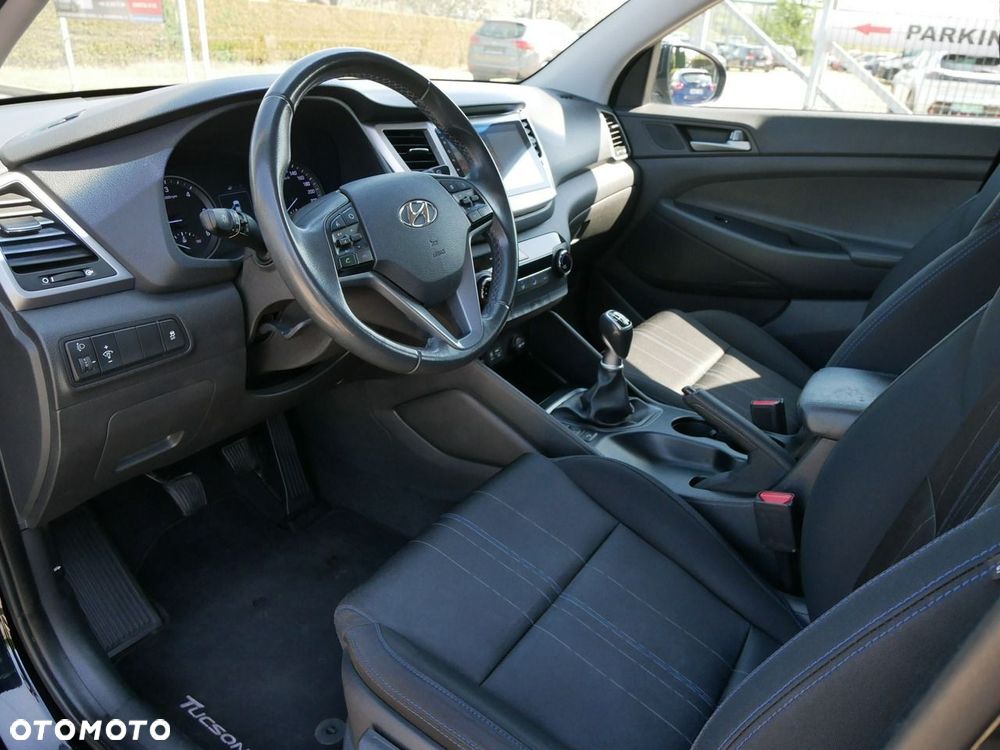 Hyundai Tucson 1.7 CRDI BlueDrive Classic 2WD - 5