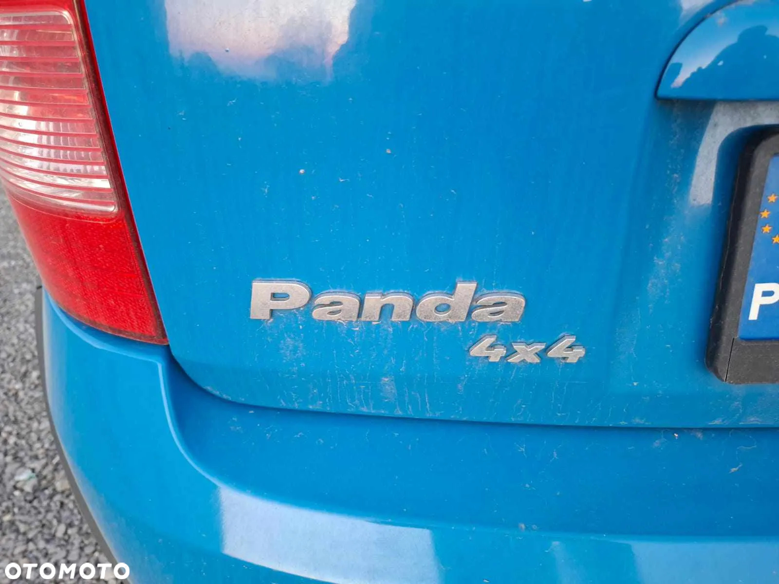 Fiat Panda 1.2 4x4 - 4
