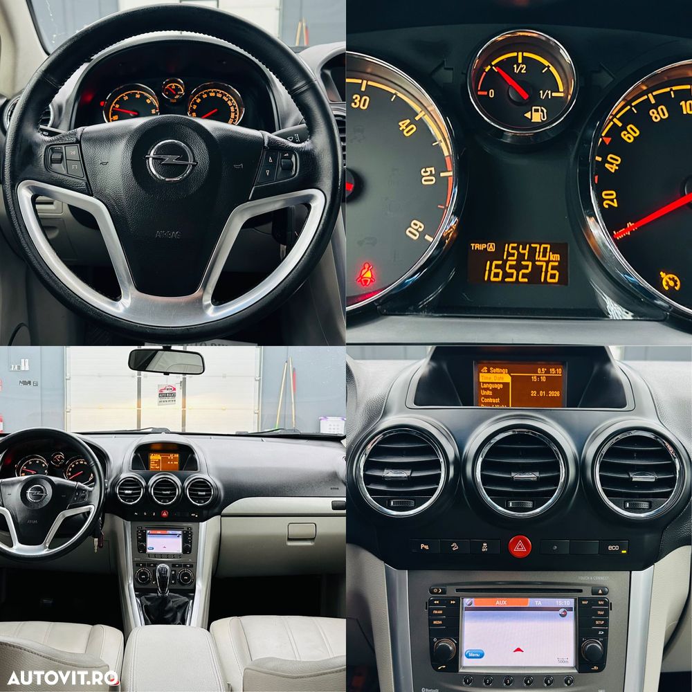 Opel Antara 2.2 CDTI Design Edition - 8