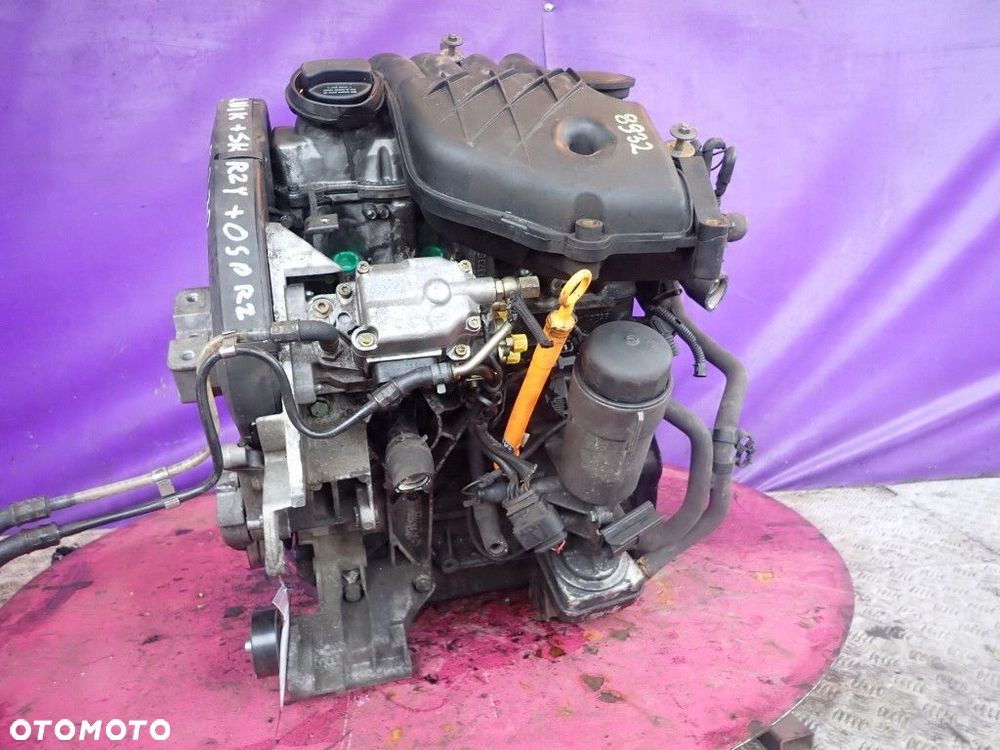 VW GOLF IV 4 BORA LEON TOLEDO 1,9SDI AGP 65KM SILNIK DIESEL + POMPA - 4