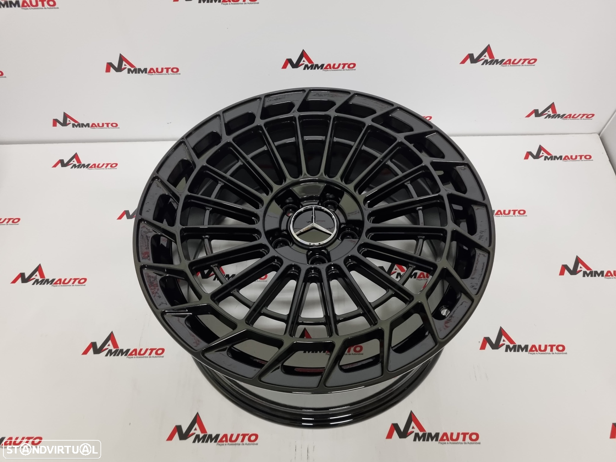 Jantes Mercedes Classe S S580 SRX06 Preto Brilho 19 - 4