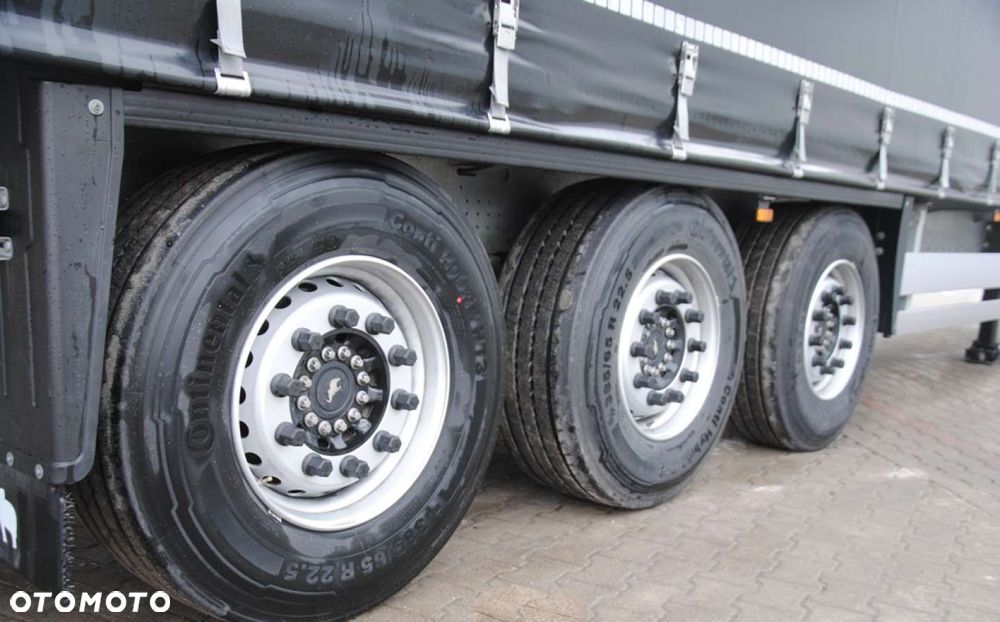 Schmitz Cargobull SCS, Kurtyna, dach podnoszony - 10