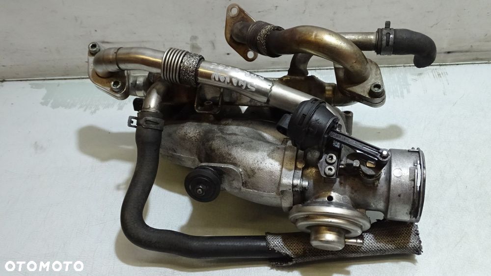 KOLEKTOR SSĄCY KPL. VOLKSWAGEN SHARAN 1.9TDI LIFT 038131513L - 1