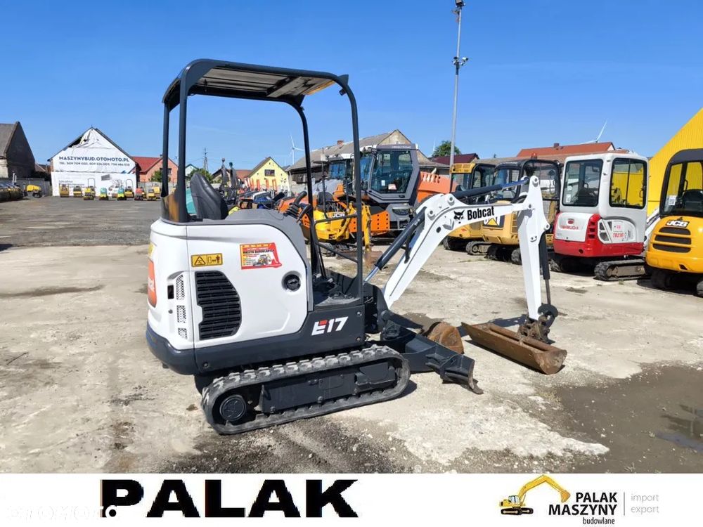 Bobcat Mini koparka Bobcat E 17  , 2018 rok   OTWARTA - 9