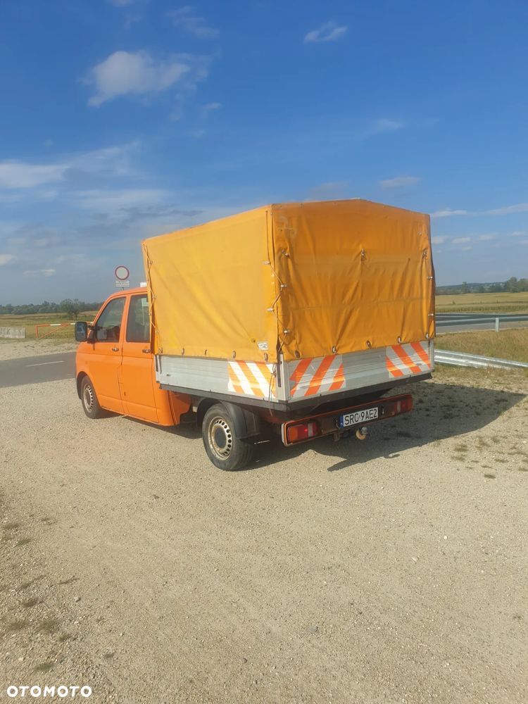 Volkswagen T5 4X4 DOKA TRANSPORTER - 3