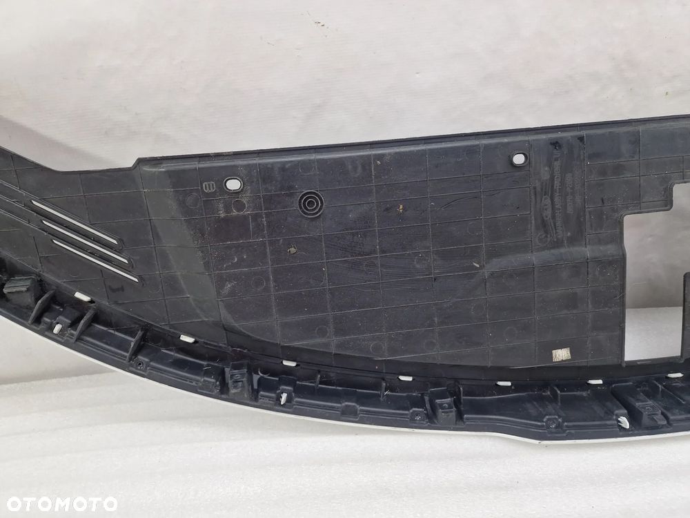 KIA SORENTO IV 4 20- OSŁONA PASA PRZEDNIEGO + LISTWA GÓRNA ZDERZAKA PRZEDNIEGO PRZÓD , NR 86370-P2000 , NR AUKCJI DT870 - 17