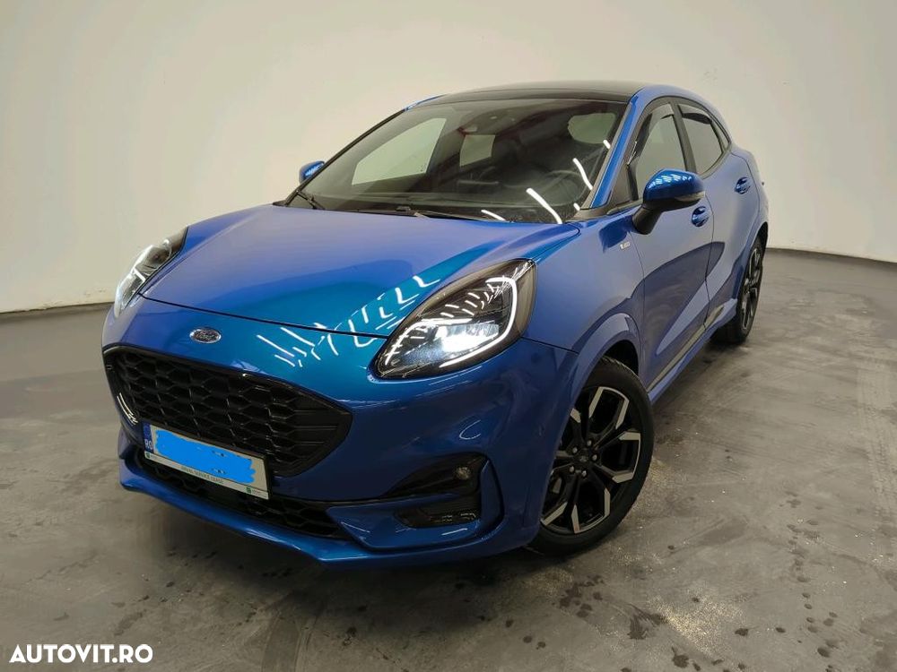 Ford Puma 1.0 EcoBoost MHEV Aut. ST Line X