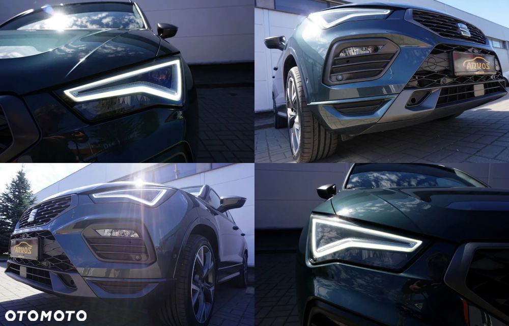 Seat Ateca 2.0 TSI 4Drive DSG OPF FR BLACK EDITION - 21