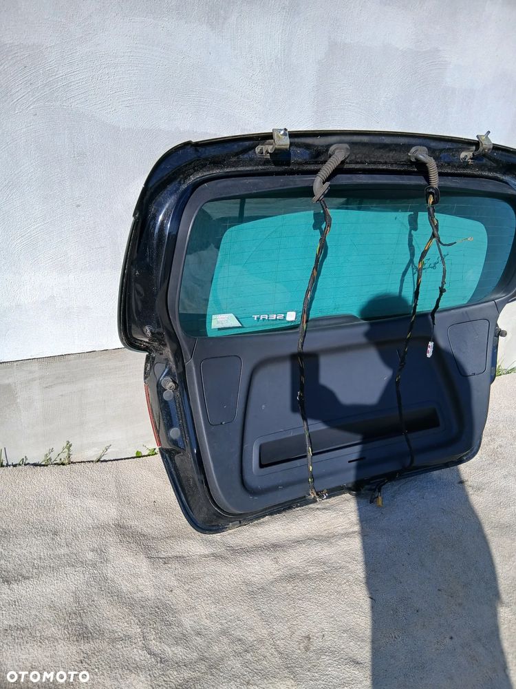 KLAPA BAGAŻNIKA SEAT ALTEA XL KOMPLETNA - 8