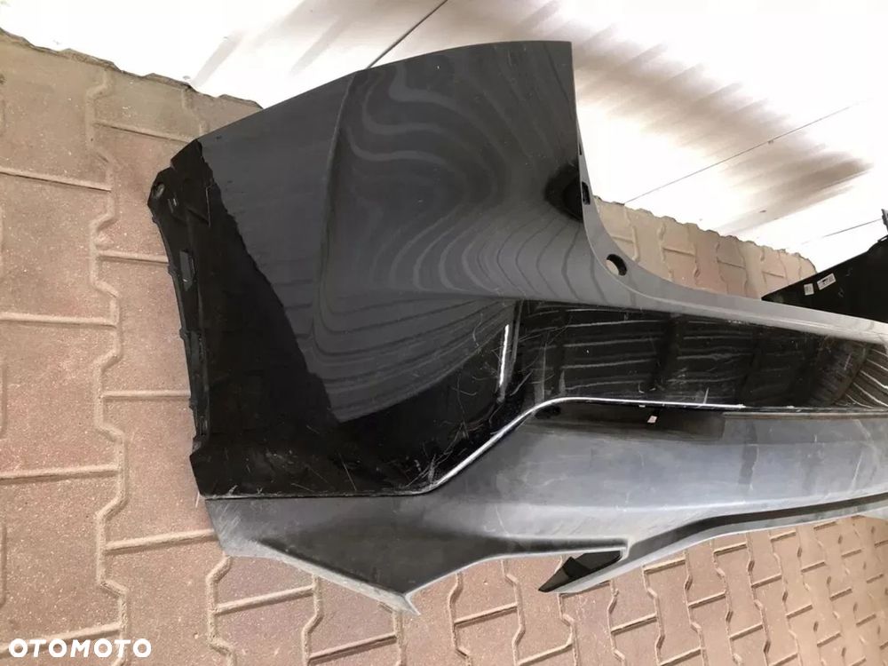 LEXUS NX NX300 BENZYNA 18-21 LIFT F-SPORT ZDERZAK TYLNY DOKŁADKA SPOILER TYŁ HOK - 3
