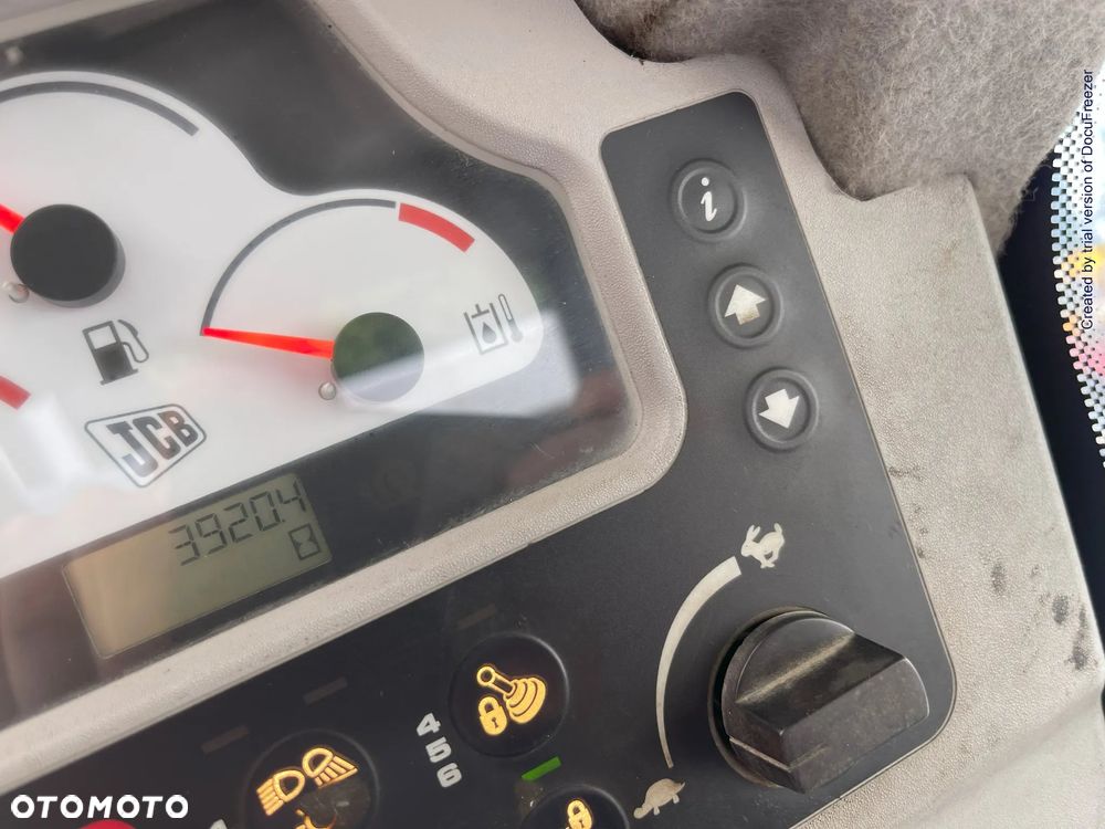 JCB Miniładowarka Jcb 155 Rok 2014 Idealny stan Oryginał TYLKO 3900 MTG Zamiatarka Krokodyl w osprzęcie - 10