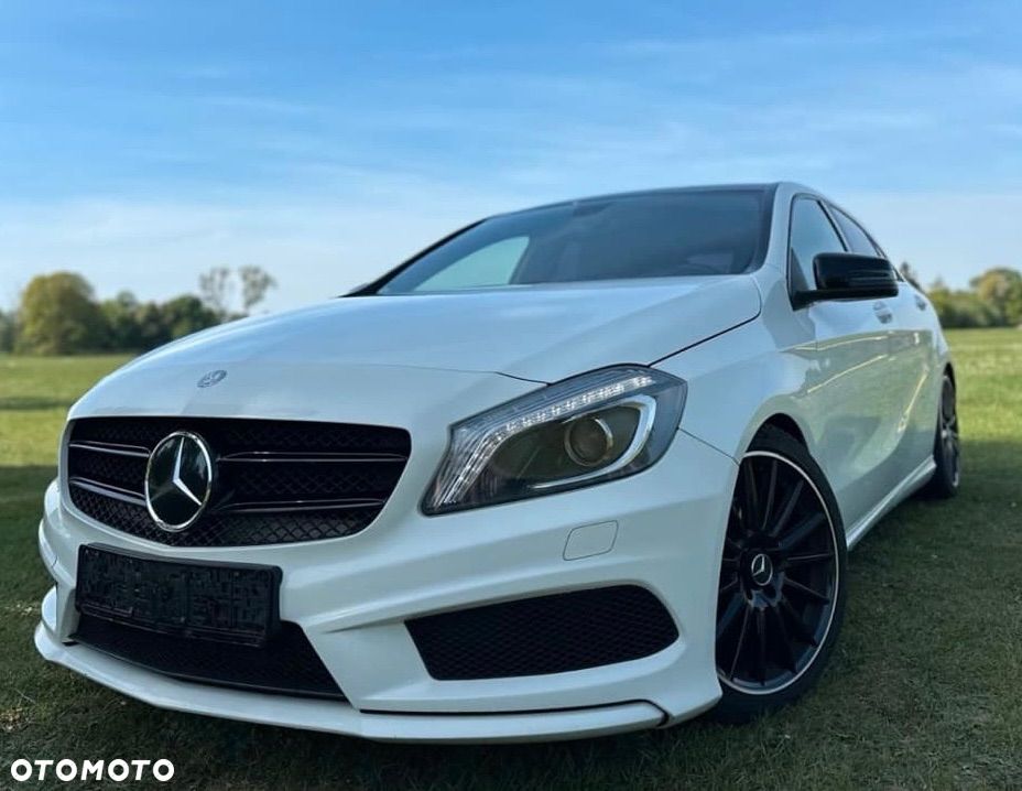 Mercedes-Benz Klasa A 180 (BlueEFFICIENCY) AMG Sport - 1
