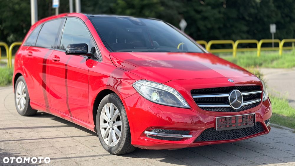 Mercedes-Benz Klasa B 180 BlueEFFICIENCY Edition - 3
