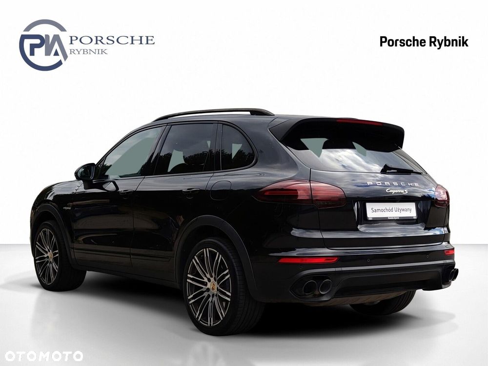 Porsche Cayenne 2016 photo 3