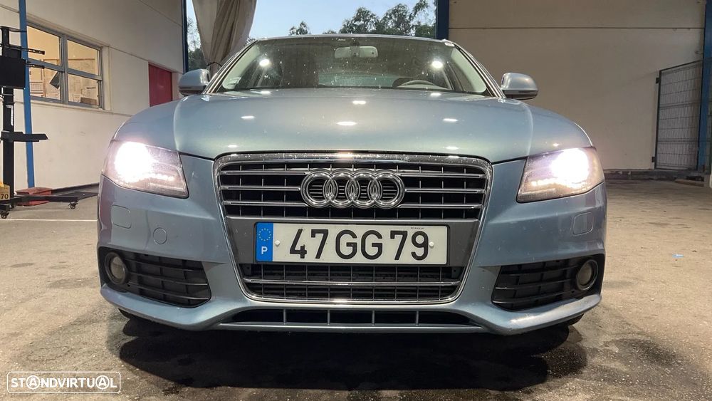 Audi A4 2.0 TDI S-line Multitronic - 4