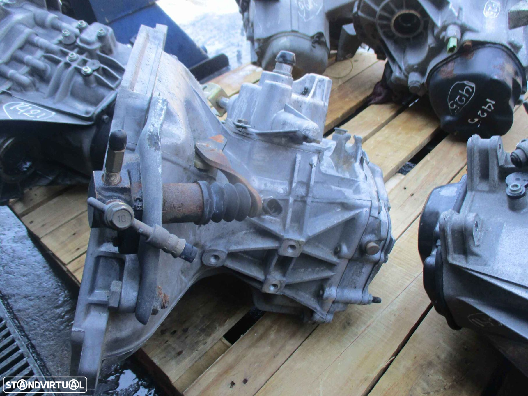 Caixa Velocidades BW4176 DAEWOO LANOS 1998 1.3I Gasolina 5V - 2