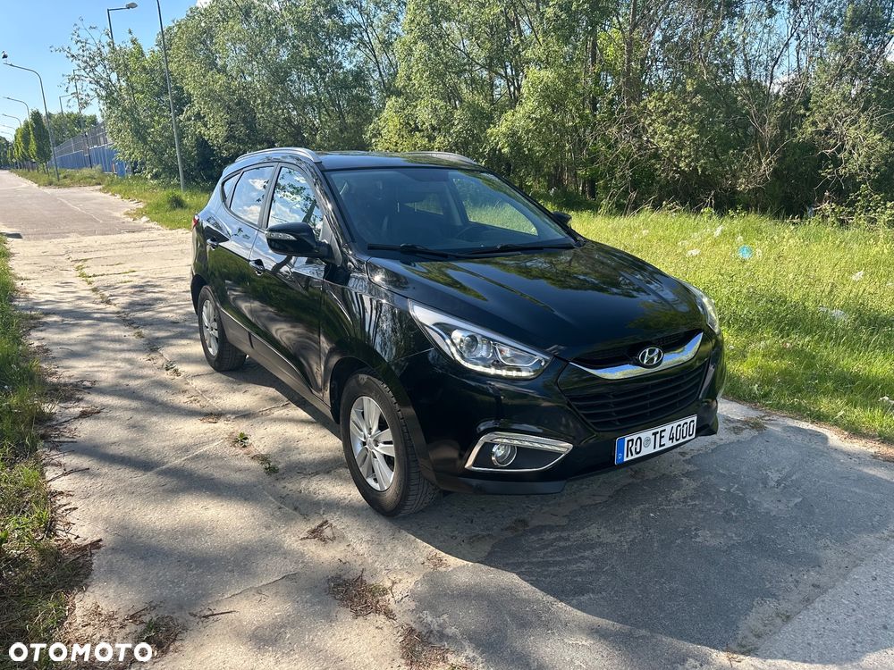 Hyundai ix35 blue 1.6 2WD Finale Silver - 5