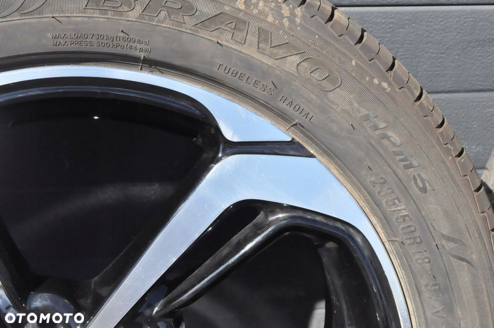 MG HS ZS KOŁA FELGI ALUFELGI 18 OPONY 235/50/18 MAXXIS BRAVO 7,3MM 23 ROK - 6
