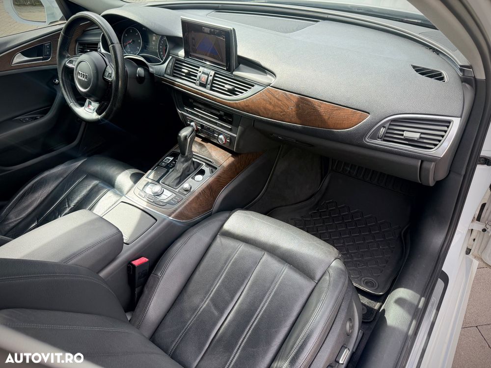 Audi A6 Limuzina 2.0 TDI Ultra DPF S tronic - 11