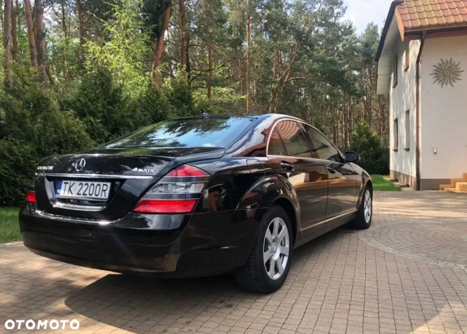 Mercedes-Benz Klasa S 320 CDI 4-Matic - 3