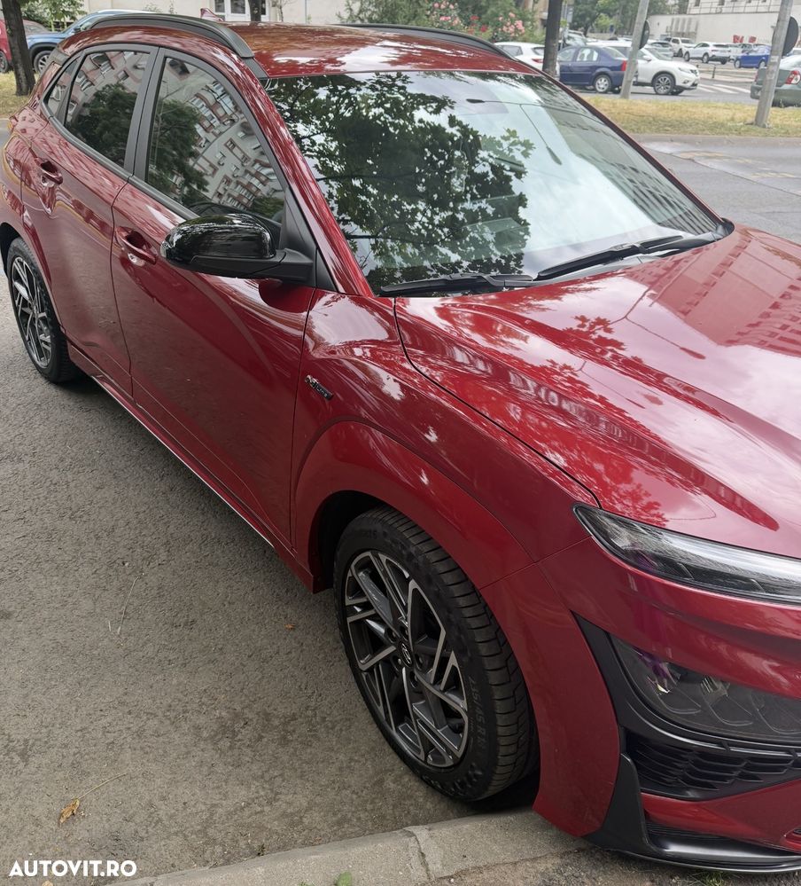 Hyundai KONA 1.0 T-GDI M-Hybrid 48V 120 CP 6MT 2WD Highway N Line - 3