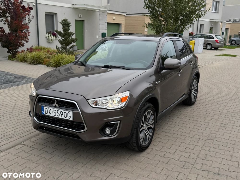 Mitsubishi ASX 1.6 ClearTec 2WD Diamant Edition+ - 1