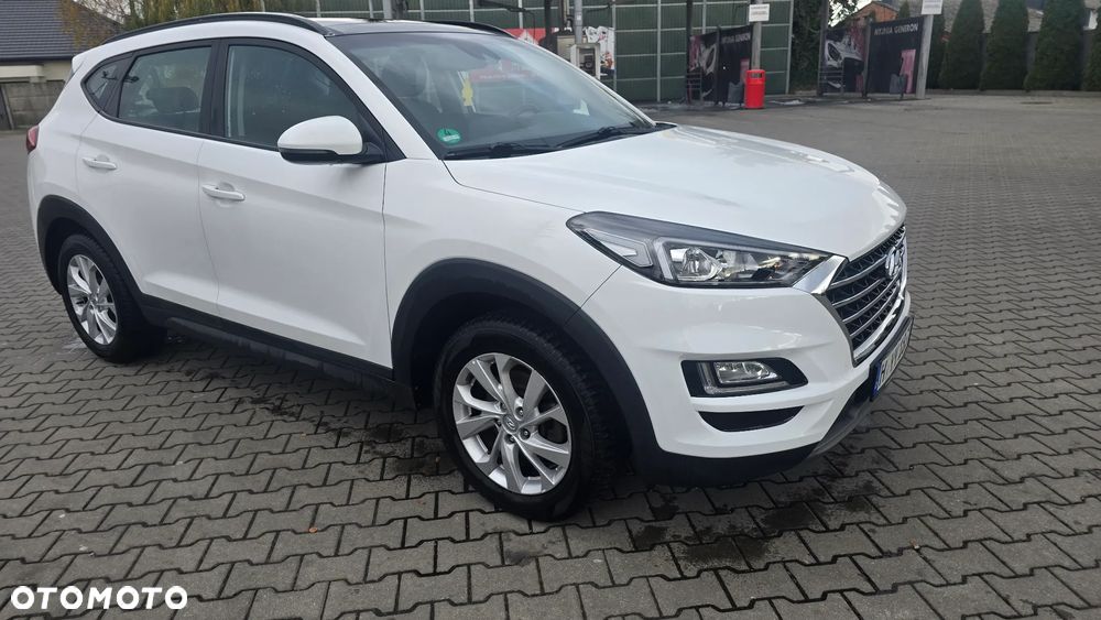 Hyundai Tucson 1.6 CRDi Premium 2WD DCT - 3