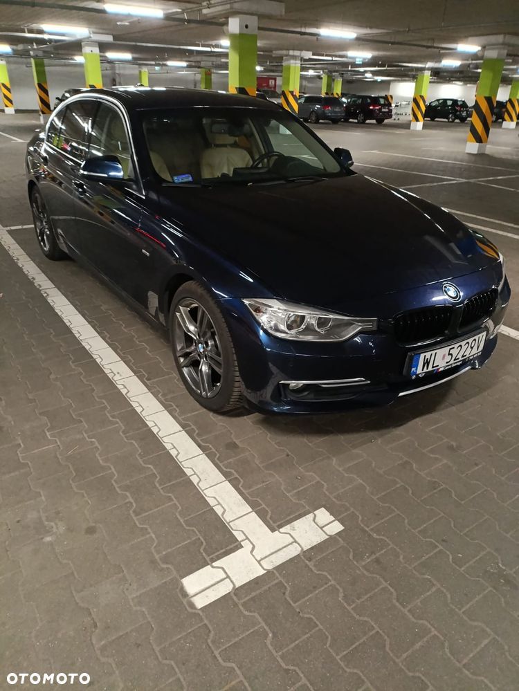 BMW Seria 3 318d Blue Performance Luxury Line - 5