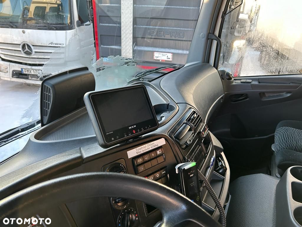 Mercedes-Benz ATEGO 1224L Kontener + Winda 6.7m ACC 16 Palet boczne drzwi6 - 10