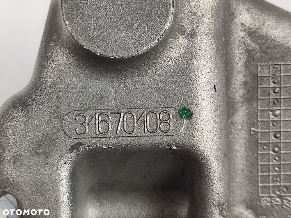 VOLVO XC40 2.0T T4 17-21r Łapa Mocowanie Alternatora - 13