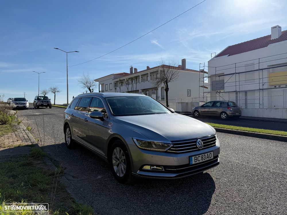 VW Passat Variant 1.6 TDI (BlueMotion ) Trendline - 1