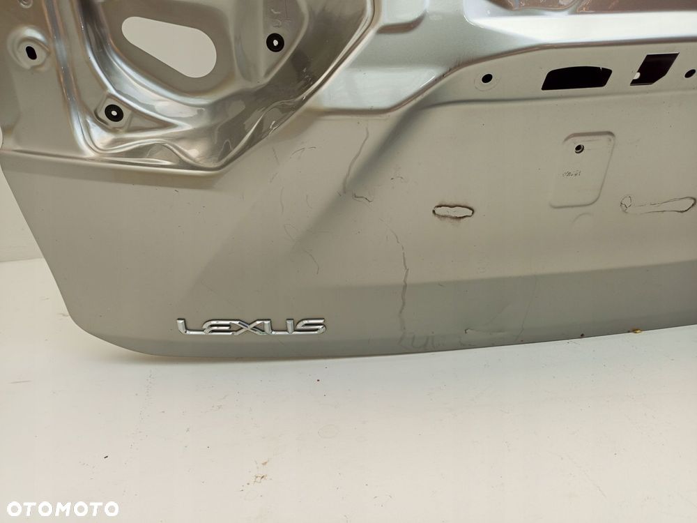 LEXUS RX IV 4 450H 15- KLAPA POKRYWA BAGAŻNIKA TYŁ TYLNA - 5