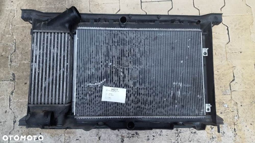 CHŁODNICA WENTYLATOR KOMPLET C4 PICASSO 2.0 HDI - 2