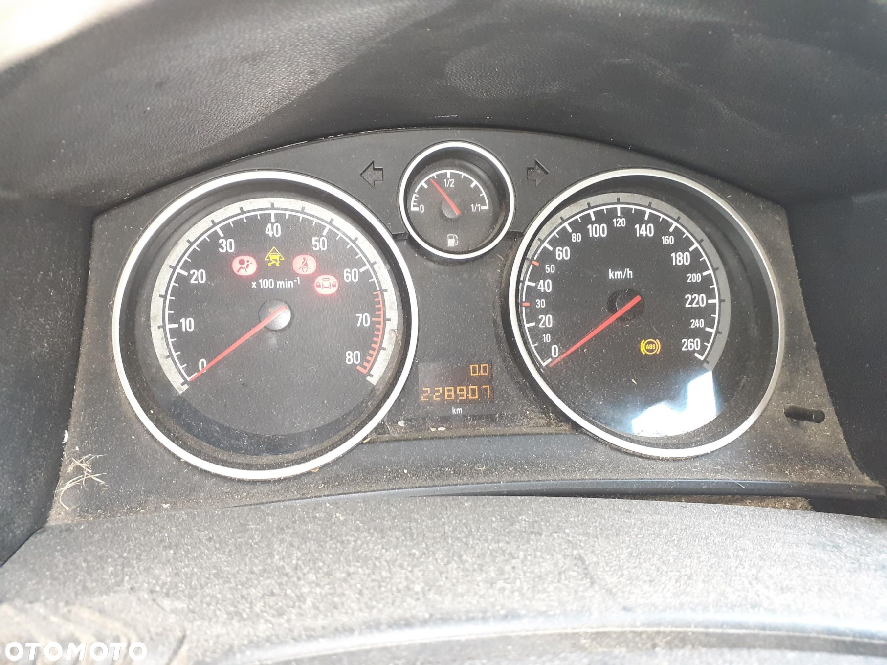 LICZNIK OPEL ASTRA III H (A04) 1.6 - Z 16 XEP 13216682PD - 8
