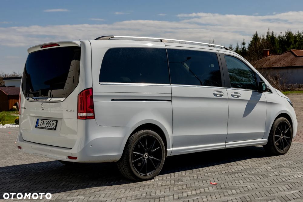 Mercedes-Benz Klasa V 300 d 4-Matic Exclusive 9G-Tronic (d³ugi) - 7