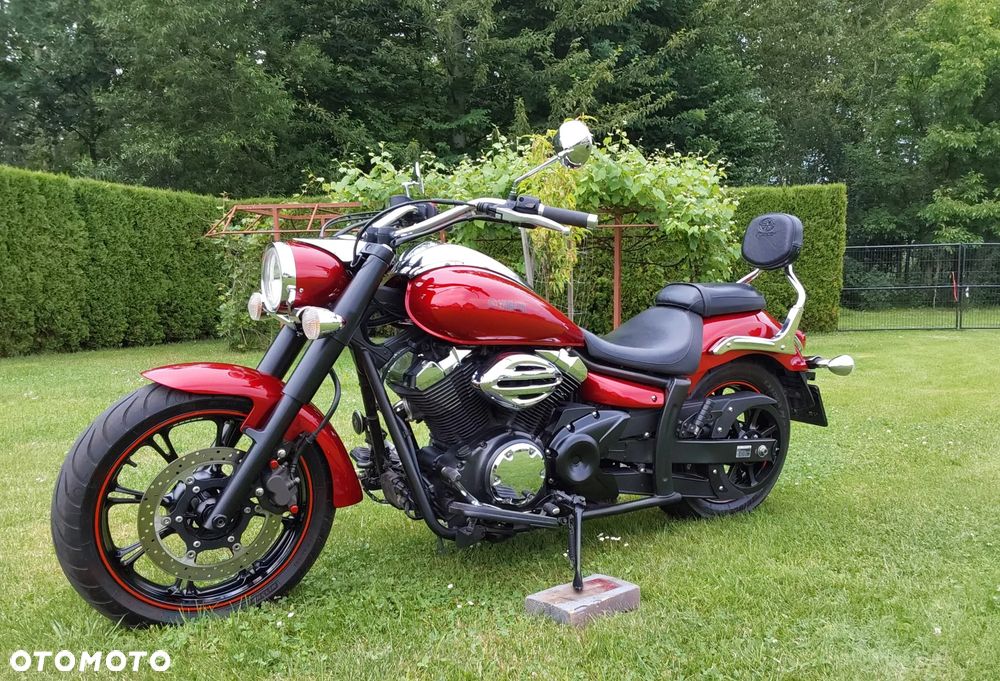 Yamaha Midnight Star - 3