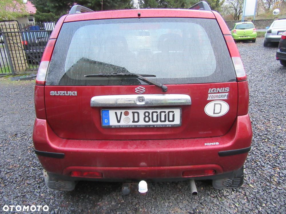 Suzuki Ignis 1.3 4x4 (abs,klm) - 8
