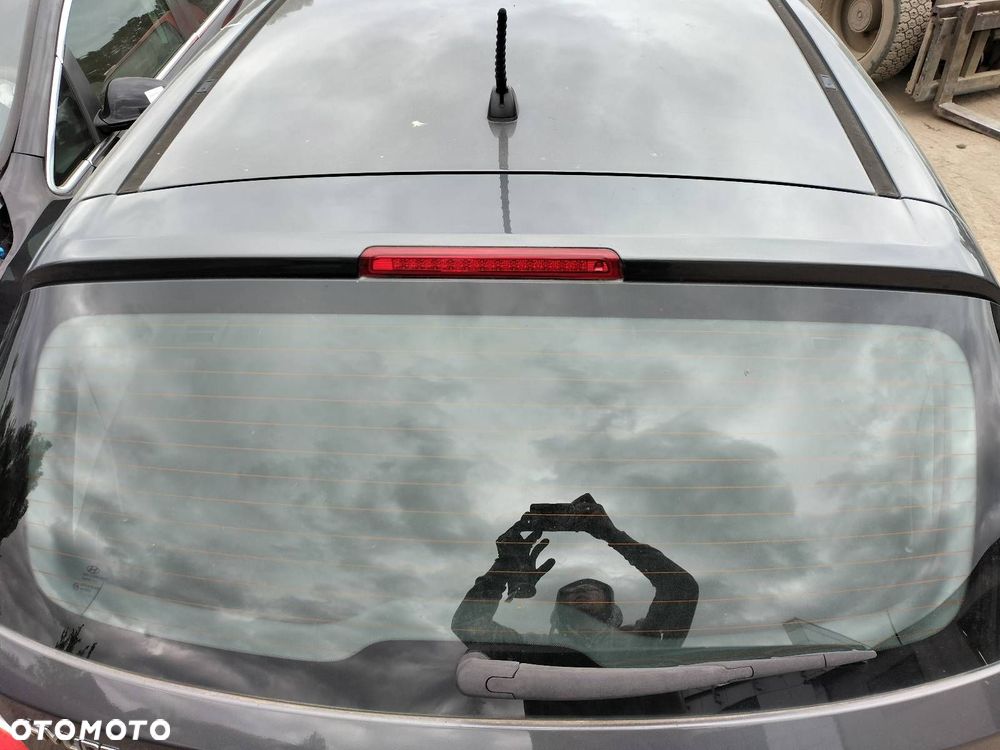 KOMPLETNY TYŁ KLAPA BAGAŻNIKA ZDERZAK TYŁ LAMPY HYUNDAI I30 I HB 5D 9A - 3