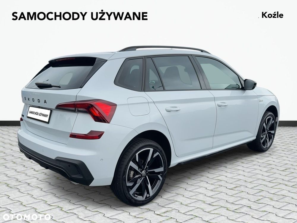 Skoda Kamiq 1.0 TSI Monte Carlo DSG - 5