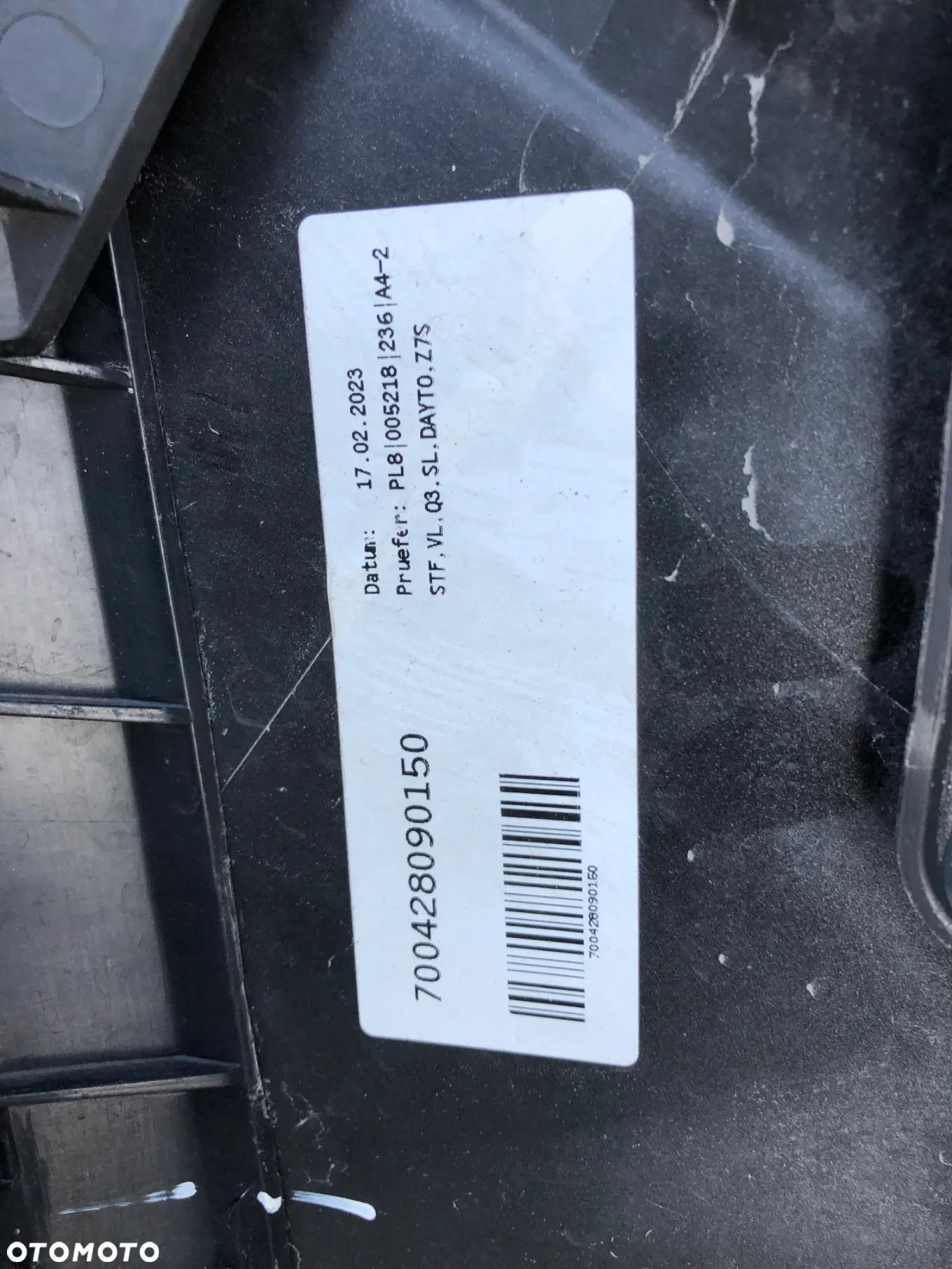 AUDI Q3 S-LINE ZDERZAK PRZÓD PRZEDNI GRILL SPORTBACK 83A807437D - 11