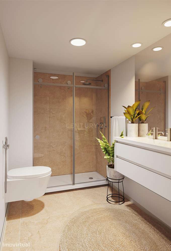 Apartamento T1 com vista Rio - Monteiro Plaza - Lisboa - Grande imagem: 5/9